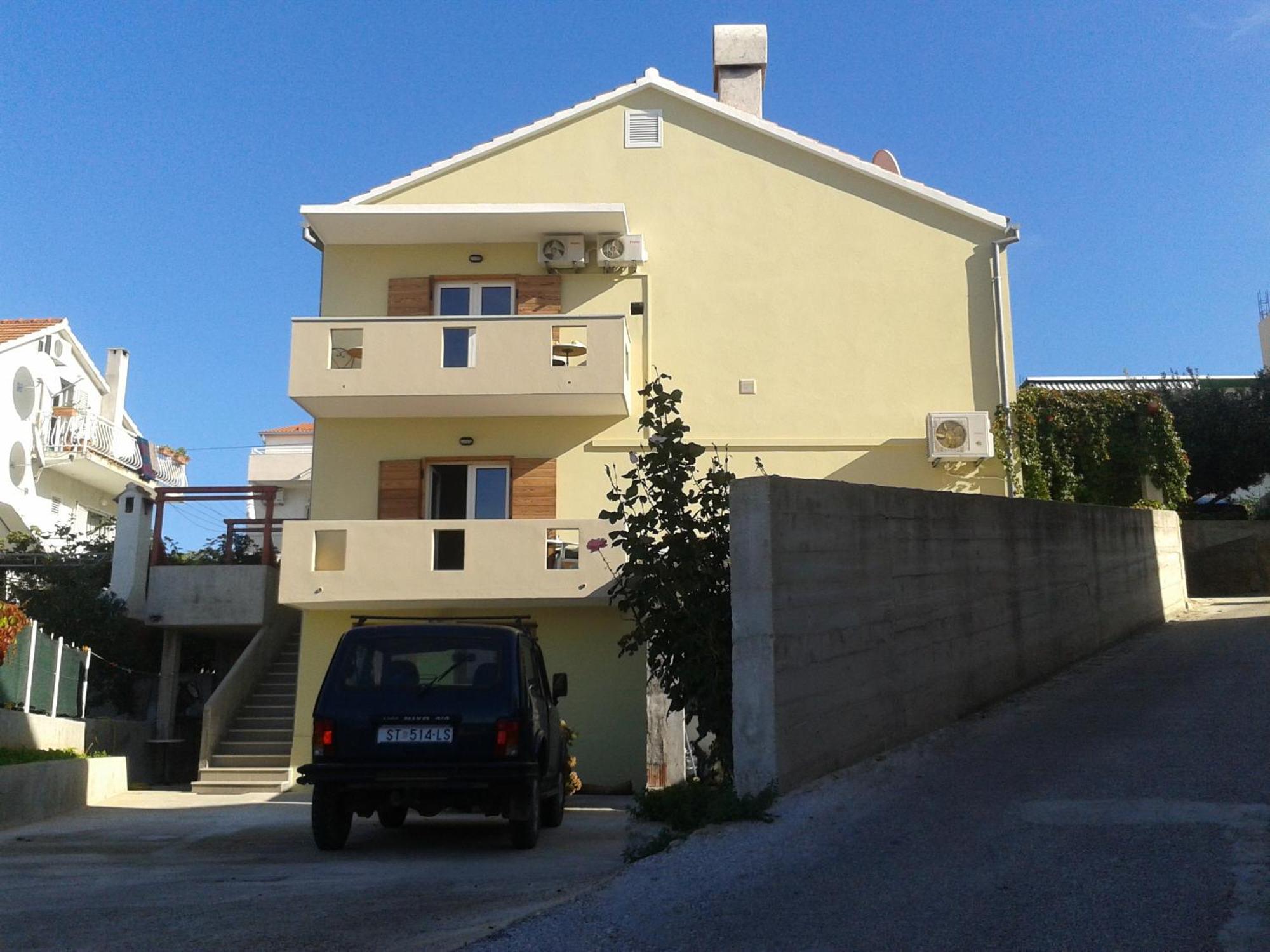 Bubi Hvar Apartments 1 Hvar Town Bagian luar foto