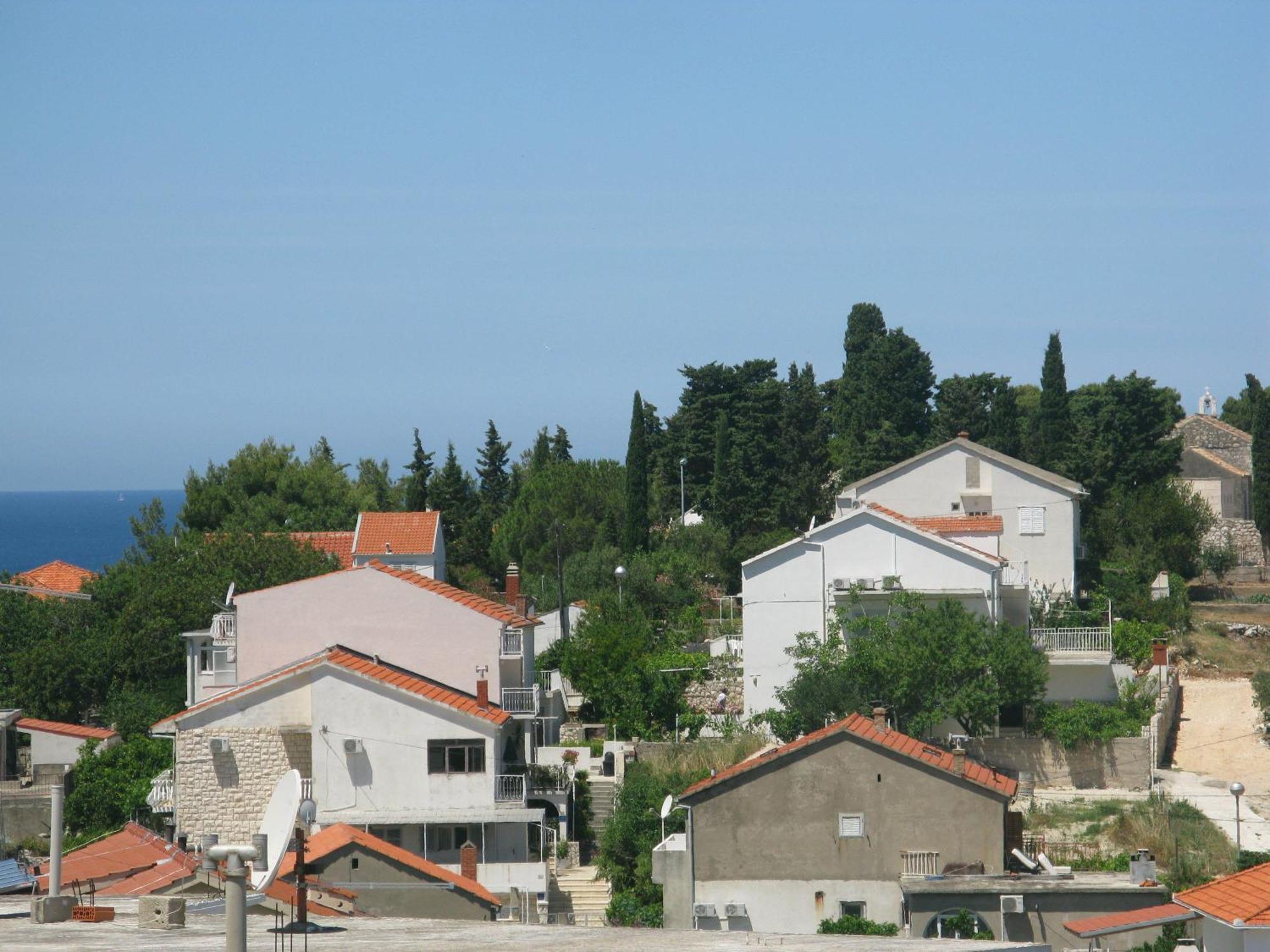 Bubi Hvar Apartments 1 Hvar Town Bagian luar foto
